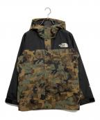 THE NORTH FACEザ ノース フェイス）の古着「Novelty Mountain Light Jacket」｜グリーン