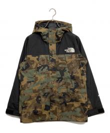 THE NORTH FACE（ザ ノース フェイス）の古着「Novelty Mountain Light Jacket」｜グリーン