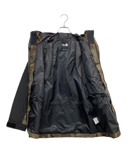 THE NORTH FACE（ザ ノース フェイス）THE NORTH FACE (ザ ノース フェイス) Novelty Mountain Light Jacket グリーン サイズ:Ｓの古着・服飾アイテム