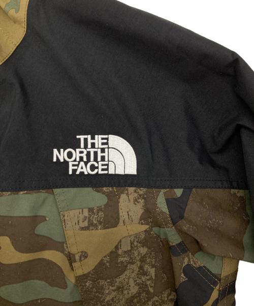 THE NORTH FACE（ザ ノース フェイス）THE NORTH FACE (ザ ノース フェイス) Novelty Mountain Light Jacket グリーン サイズ:Ｓの古着・服飾アイテム