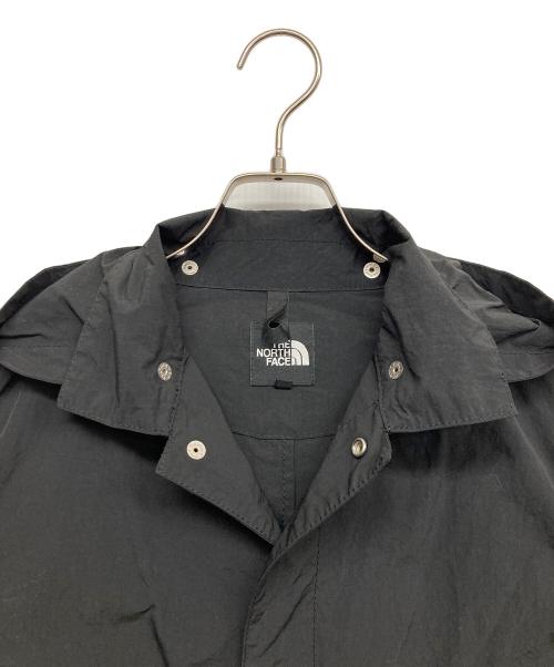 THE NORTH FACE（ザ ノース フェイス）THE NORTH FACE (ザ ノース フェイス) ロールパックジャーニーズコート ブラック サイズ:Mの古着・服飾アイテム