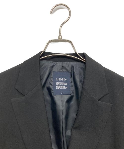 LIMI feu（リミフゥ）LIMI feu (リミフゥ) テーラードジャケット ブラック サイズ:Sの古着・服飾アイテム