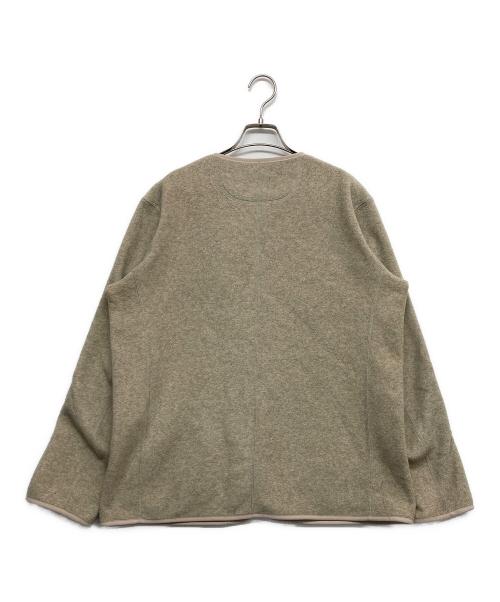 DANTON（ダントン）DANTON (ダントン) フリースジャケット アイボリー サイズ:42の古着・服飾アイテム