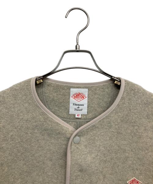 DANTON（ダントン）DANTON (ダントン) フリースジャケット アイボリー サイズ:42の古着・服飾アイテム