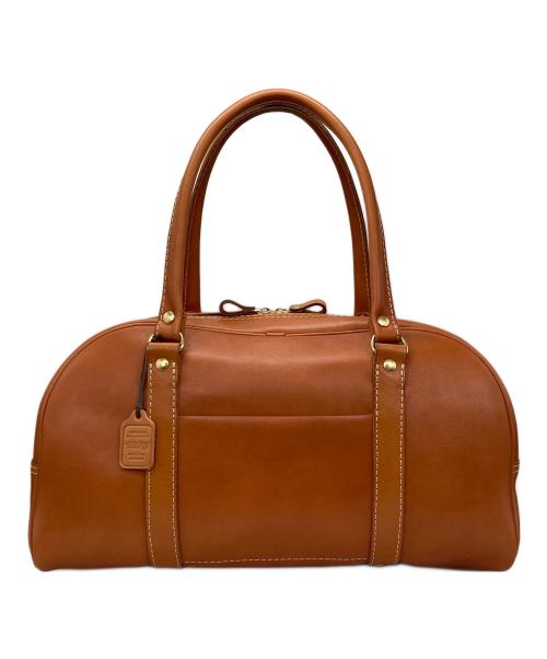 Herz（ヘルツ）Herz (ヘルツ) カジュアルボストンバッグM ブラウンの古着・服飾アイテム