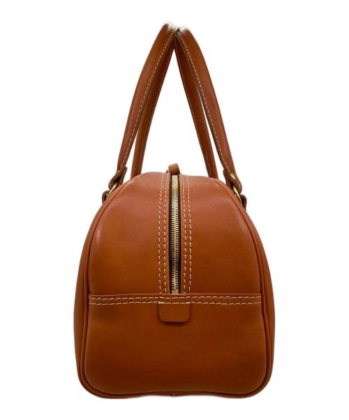 Herz（ヘルツ）Herz (ヘルツ) カジュアルボストンバッグM ブラウンの古着・服飾アイテム