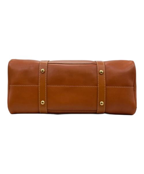 Herz（ヘルツ）Herz (ヘルツ) カジュアルボストンバッグM ブラウンの古着・服飾アイテム