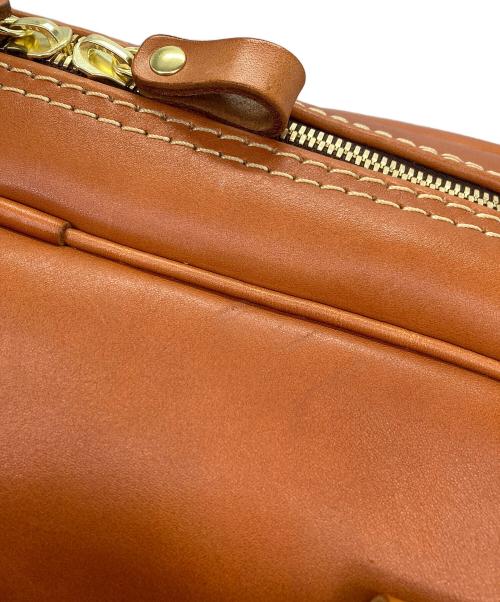 Herz（ヘルツ）Herz (ヘルツ) カジュアルボストンバッグM ブラウンの古着・服飾アイテム