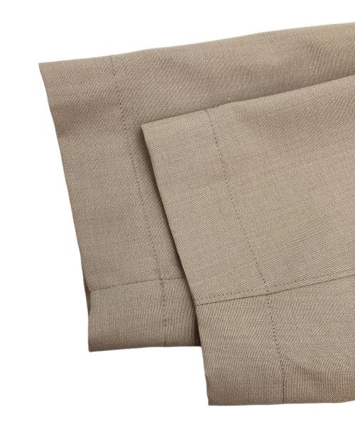 AURALEE（オーラリー）AURALEE (オーラリー) WOOL SILK TROPICAL SHIRT JACKET ベージュ サイズ:3の古着・服飾アイテム