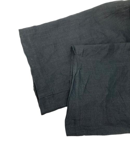 MARKAWARE（マーカウェア）MARKAWARE (マーカウェア) FLAT FLONT EASY PANTS HEMP ブラック サイズ:2の古着・服飾アイテム