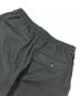 中古・古着 MARKAWARE (マーカウェア) FLAT FLONT EASY PANTS HEMP ブラック サイズ:2：10000円