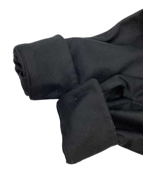 MARKAWARE（マーカウェア）MARKAWARE (マーカウェア) COMFORT FIT BANDCOLLAR SHIRT ORGANIC WOOL CIRCULAR ブラック サイズ:FREEの古着・服飾アイテム