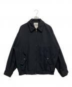 MARKAWAREマーカウェア）の古着「WIDE SPORTS JACKET」｜ブラック