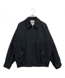 MARKAWARE（マーカウェア）の古着「WIDE SPORTS JACKET」｜ブラック