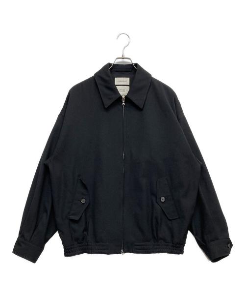 MARKAWARE（マーカウェア）MARKAWARE (マーカウェア) WIDE SPORTS JACKET ブラック サイズ:2の古着・服飾アイテム