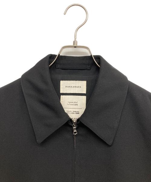 MARKAWARE（マーカウェア）MARKAWARE (マーカウェア) WIDE SPORTS JACKET ブラック サイズ:2の古着・服飾アイテム