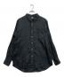 MARKAWARE（マーカウェア）の古着「W COLLAR SHIRT HEMP」｜ブラック