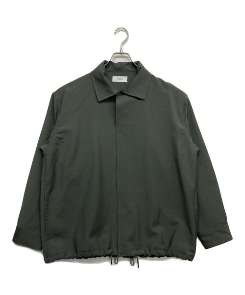 MARKA（マーカ）MARKA (マーカ) COACH SHIRT グリーン サイズ:1の古着・服飾アイテム
