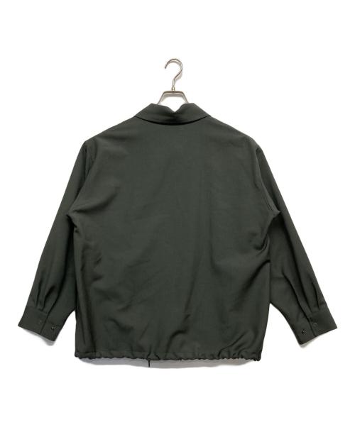 MARKA（マーカ）MARKA (マーカ) COACH SHIRT グリーン サイズ:1の古着・服飾アイテム