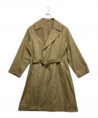 COMOLIコモリ）の古着「タイロッケンコート」｜ベージュ