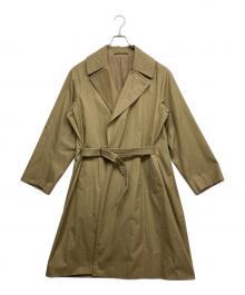 COMOLI（コモリ）の古着「タイロッケンコート」｜ベージュ