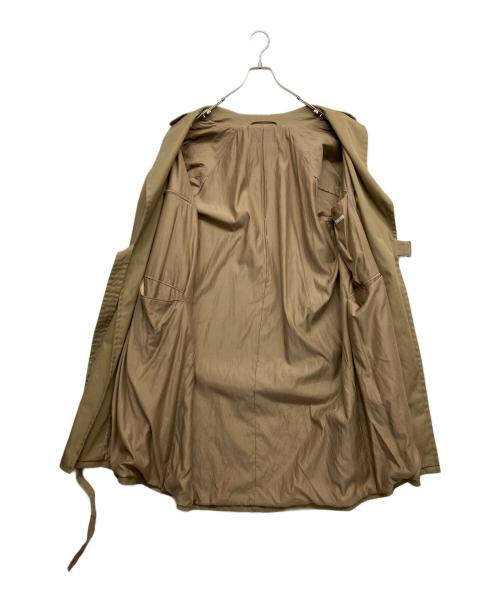 COMOLI（コモリ）COMOLI (コモリ) タイロッケンコート ベージュ サイズ:2の古着・服飾アイテム