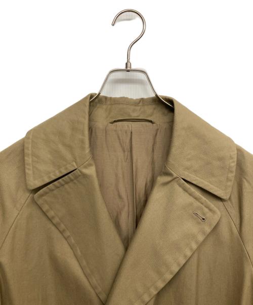 COMOLI（コモリ）COMOLI (コモリ) タイロッケンコート ベージュ サイズ:2の古着・服飾アイテム