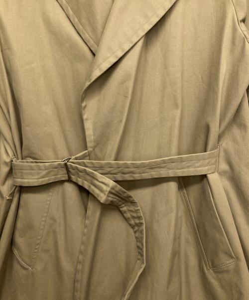 COMOLI（コモリ）COMOLI (コモリ) タイロッケンコート ベージュ サイズ:2の古着・服飾アイテム