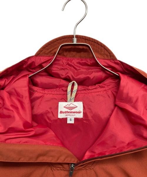 Battenwear（バテンウェア）Battenwear (バテンウェア) マウンテンパーカー オレンジ サイズ:Ｓの古着・服飾アイテム
