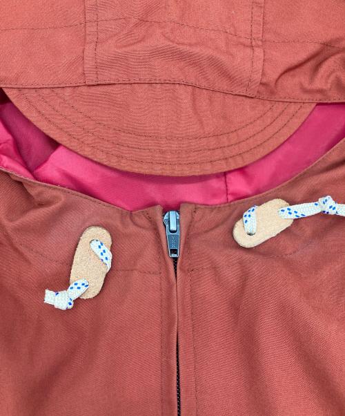 Battenwear（バテンウェア）Battenwear (バテンウェア) マウンテンパーカー オレンジ サイズ:Ｓの古着・服飾アイテム