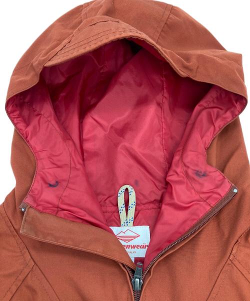 Battenwear（バテンウェア）Battenwear (バテンウェア) マウンテンパーカー オレンジ サイズ:Ｓの古着・服飾アイテム