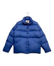 GERRY×TRANS CONTINENTS（ジェリー×トランスコンチネンツ）の古着「ダウンジャケット」｜ブルー