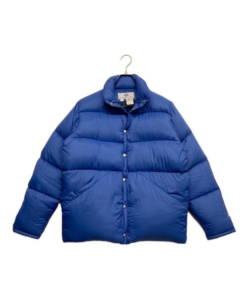 GERRY（ジェリー）GERRY (ジェリー) TRANS CONTINENTS (トランスコンチネンツ) ダウンジャケット ブルー サイズ:Lの古着・服飾アイテム