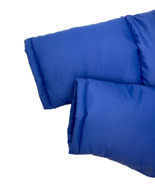 GERRY（ジェリー）GERRY (ジェリー) TRANS CONTINENTS (トランスコンチネンツ) ダウンジャケット ブルー サイズ:Lの古着・服飾アイテム