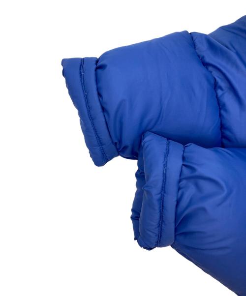 GERRY（ジェリー）GERRY (ジェリー) TRANS CONTINENTS (トランスコンチネンツ) ダウンジャケット ブルー サイズ:Lの古着・服飾アイテム