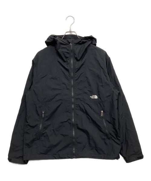 THE NORTH FACE（ザ ノース フェイス）THE NORTH FACE (ザ ノース フェイス) コンパクトジャケット ブラック サイズ:Lの古着・服飾アイテム