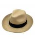 BORSALINO（ボルサリーノ）の古着「パナマ キート ラージブリム」｜ベージュ