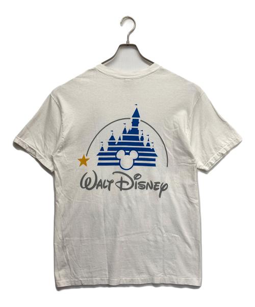 DISNEY（ディズニー）Disney (ディズニー) プリントTシャツ ホワイト サイズ:XLの古着・服飾アイテム
