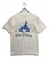 Disney (ディズニー) プリントTシャツ ホワイト サイズ:XL：7000円