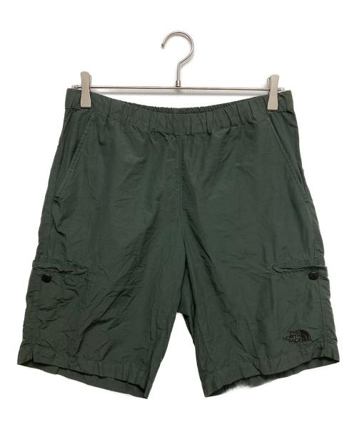 THE NORTH FACE（ザ ノース フェイス）THE NORTH FACE (ザ ノース フェイス) ハーフパンツ カーキ サイズ:Mの古着・服飾アイテム