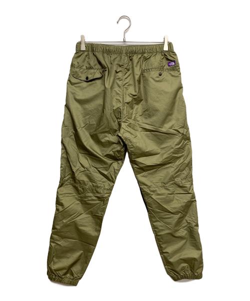 THE NORTHFACE PURPLELABEL（ザ・ノースフェイス パープルレーベル）THE NORTHFACE PURPLELABEL (ザ・ノースフェイス パープルレーベル) Mountain Wind Pants カーキ サイズ:32の古着・服飾アイテム