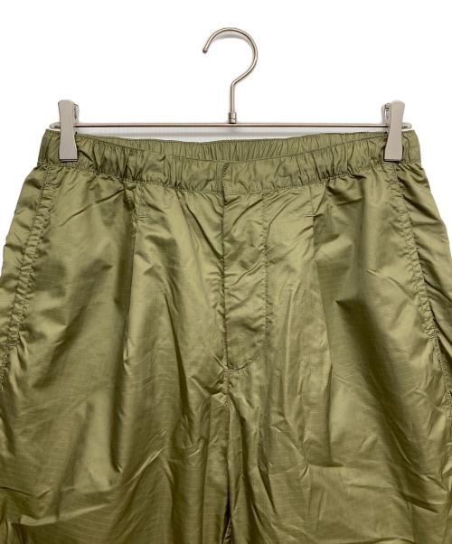 THE NORTHFACE PURPLELABEL（ザ・ノースフェイス パープルレーベル）THE NORTHFACE PURPLELABEL (ザ・ノースフェイス パープルレーベル) Mountain Wind Pants カーキ サイズ:32の古着・服飾アイテム