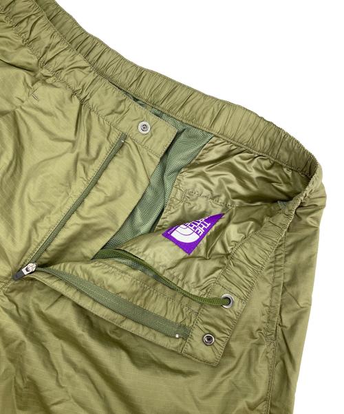 THE NORTHFACE PURPLELABEL（ザ・ノースフェイス パープルレーベル）THE NORTHFACE PURPLELABEL (ザ・ノースフェイス パープルレーベル) Mountain Wind Pants カーキ サイズ:32の古着・服飾アイテム