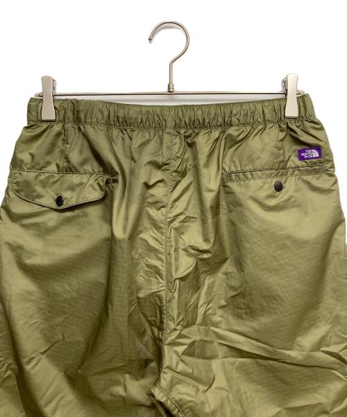 THE NORTHFACE PURPLELABEL（ザ・ノースフェイス パープルレーベル）THE NORTHFACE PURPLELABEL (ザ・ノースフェイス パープルレーベル) Mountain Wind Pants カーキ サイズ:32の古着・服飾アイテム
