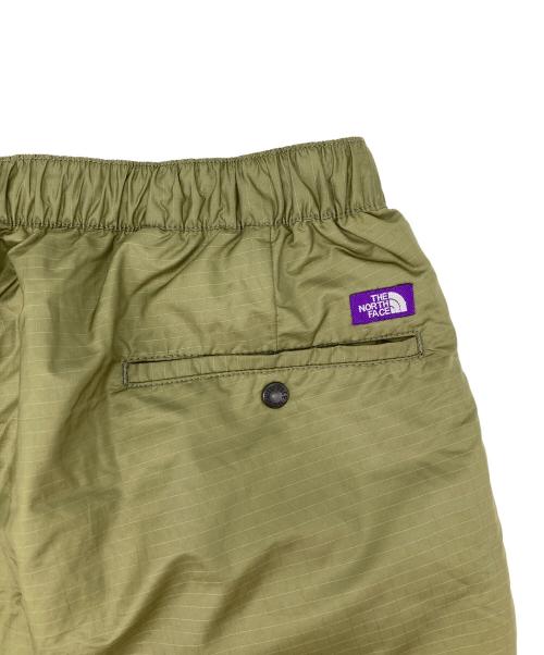 THE NORTHFACE PURPLELABEL（ザ・ノースフェイス パープルレーベル）THE NORTHFACE PURPLELABEL (ザ・ノースフェイス パープルレーベル) Mountain Wind Pants カーキ サイズ:32の古着・服飾アイテム