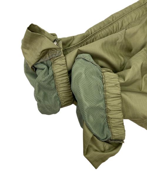 THE NORTHFACE PURPLELABEL（ザ・ノースフェイス パープルレーベル）THE NORTHFACE PURPLELABEL (ザ・ノースフェイス パープルレーベル) Mountain Wind Pants カーキ サイズ:32の古着・服飾アイテム