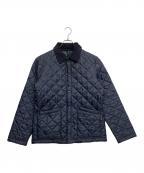 LAVENHAMラベンハム）の古着「キルティングジャケット」｜ネイビー