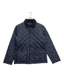 LAVENHAM（ラベンハム）の古着「キルティングジャケット」｜ネイビー