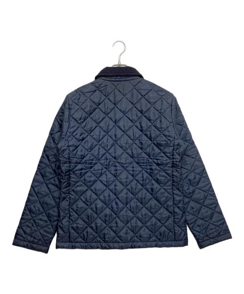 LAVENHAM（ラベンハム）LAVENHAM (ラベンハム) キルティングジャケット ネイビー サイズ:38の古着・服飾アイテム