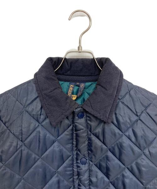 LAVENHAM（ラベンハム）LAVENHAM (ラベンハム) キルティングジャケット ネイビー サイズ:38の古着・服飾アイテム